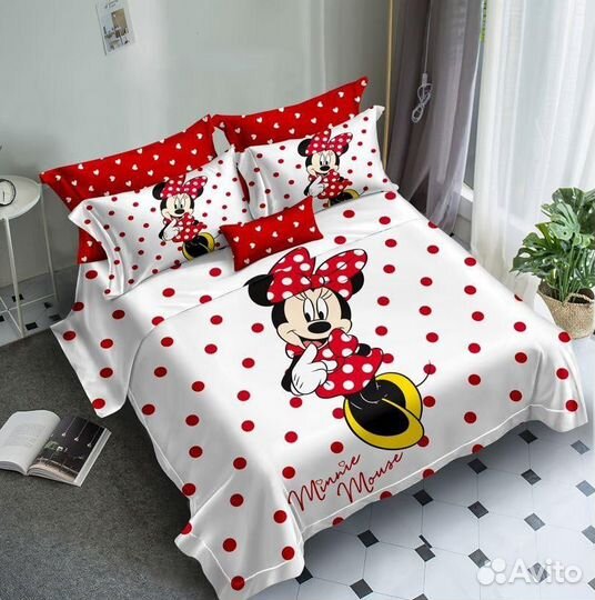 Детское постельное белье новое