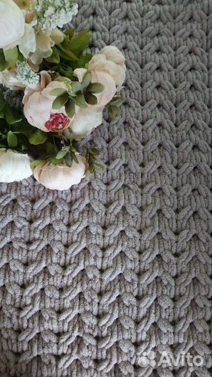 Детский плед