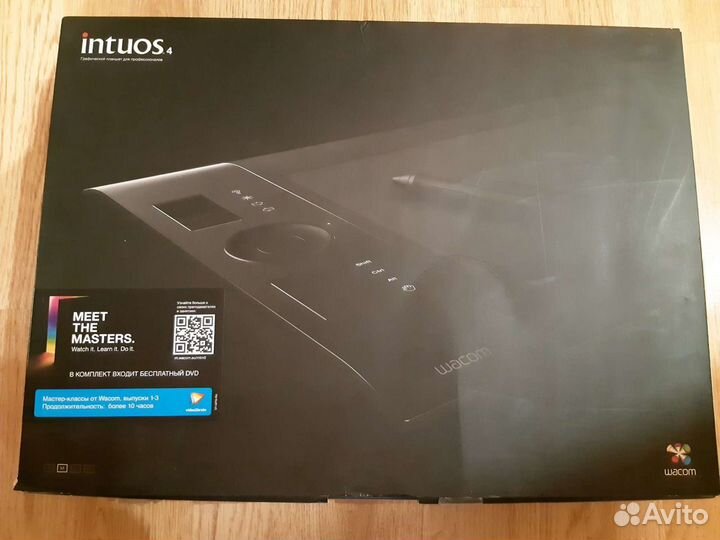 Графический планшет wacom intuos 4m