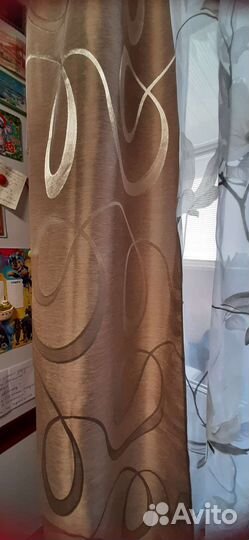 Шторы новые