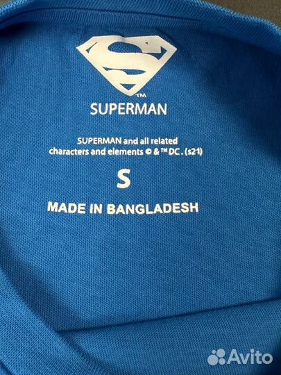 Футболка Superman Primark