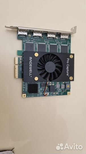 Карта захвата MageWell 11100 (x4 hdmi)