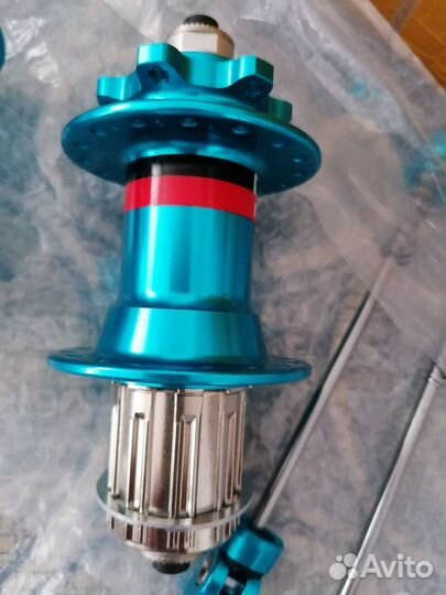 Втулка для велосипеда передняя, седло