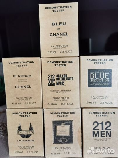 Тестер парфюма