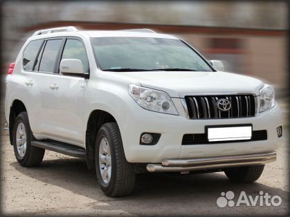 Дуга передняя Toyota Land Cruiser Prado 150