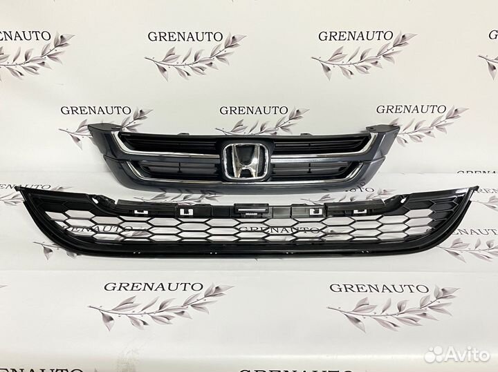 Решетка радиатора Honda CR V 3 рестайлинг Европа