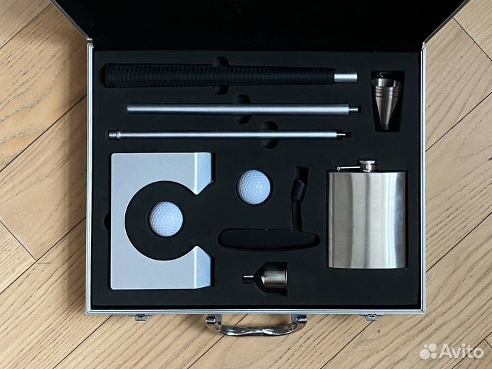 Набор для мини-гольфа новый