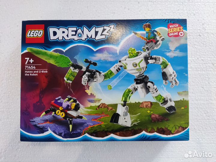 Lego Dreamzzz 71454 Mateo and z-Blob