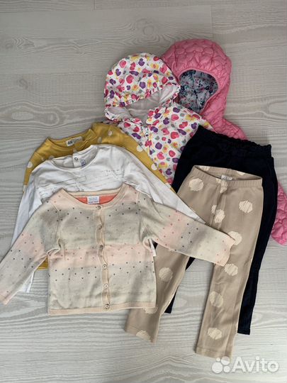 Вещи пакетом