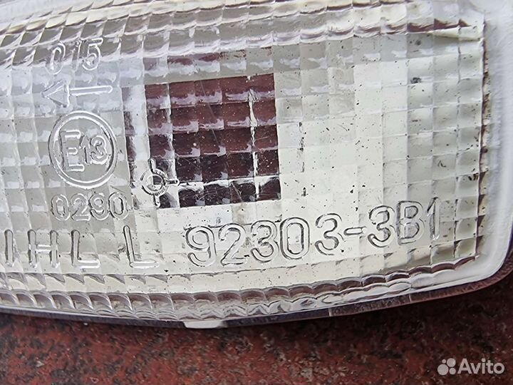 Повторитель левый KIA Sorento Hyundai Sonata 4