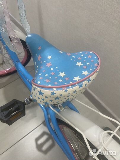 Велосипед детский 18 дюймов для девочки