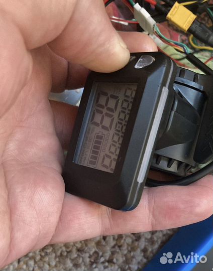 Дисплей для электросамоката 24 вольт