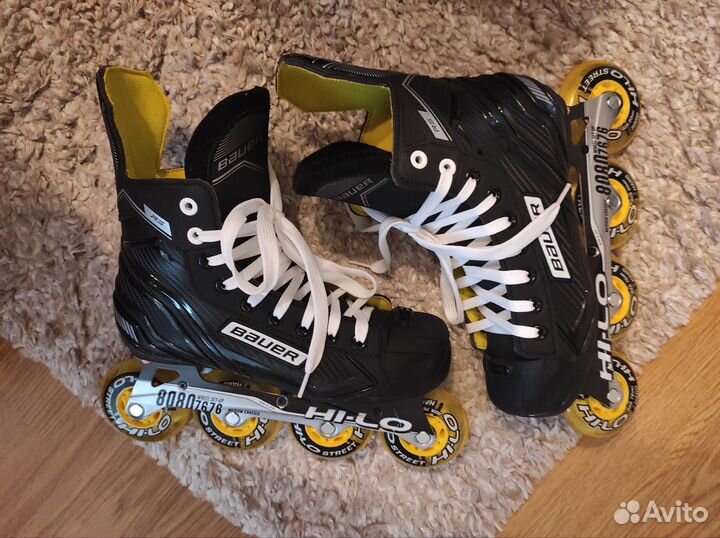 Хоккейные ролики Bauer RS 6R