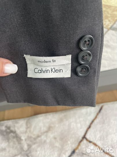 Школьный костюм Calvin Klein. Оригинал