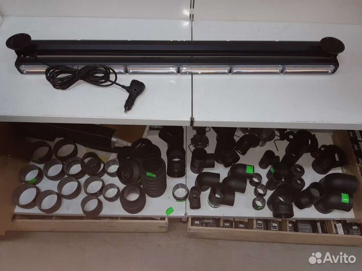 Стробоскопы желтые