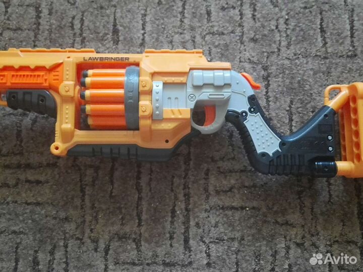 Бластер nerf