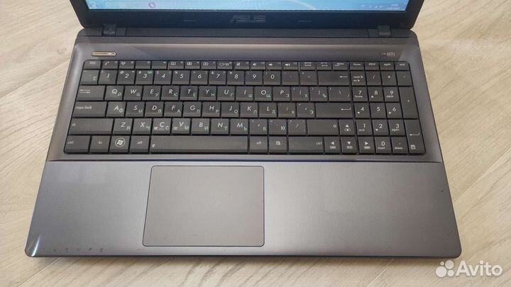Ноутбук Asus K55D, A10-4600M