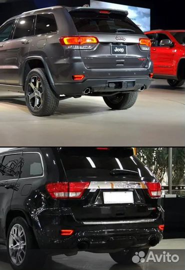 Фонарь противотуманный Jeep Grand Cherokee Wk2