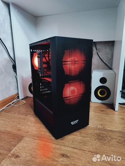 Игровой компьютер Ryzen 5500/16GB/GTX 1080