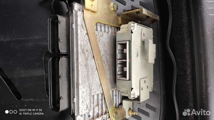 Эбу, мозги Nissan teana j31