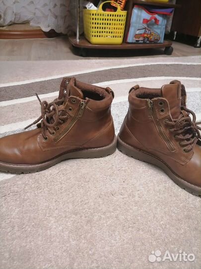 Ботинки мужские