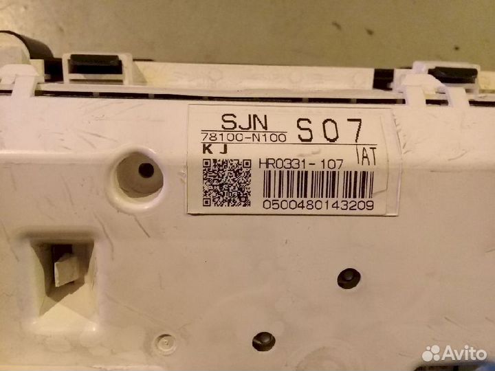 Спидометр (панель приборов) Honda Elysion RR2 RR5