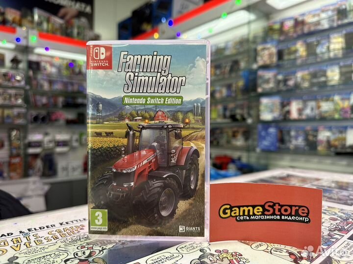 Farming Simulator Nintendo Switch Rus