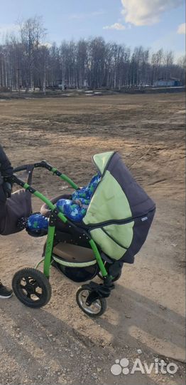 Коляска 3 в 1