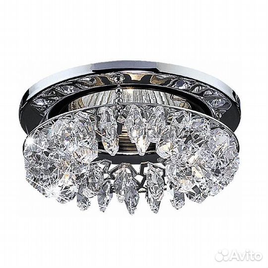 24156 369269 Встраиваемый точечный светильник Novo