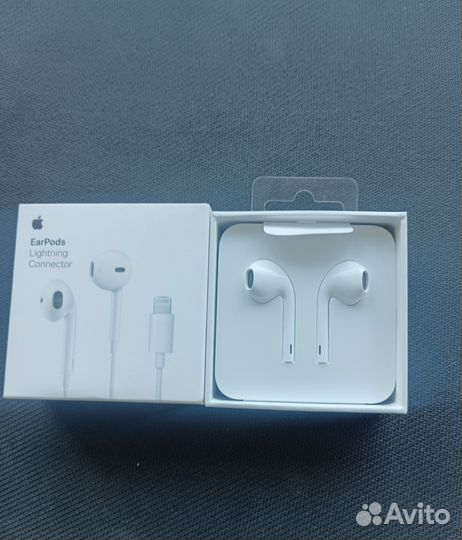 Наушники Apple Earpods lightning