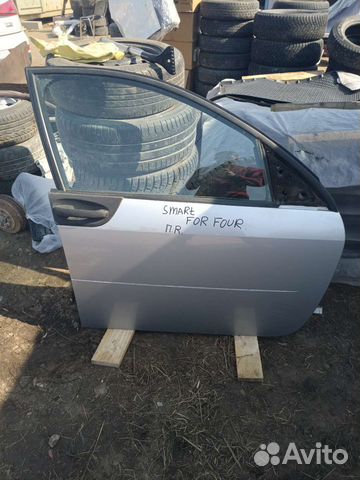 Дверь передняя правая Smart ForFour