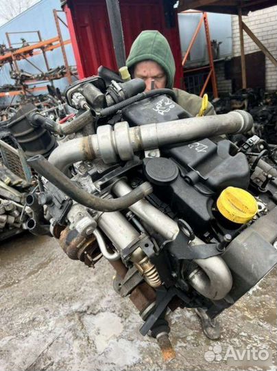Двигатель Renault Megane 1.5