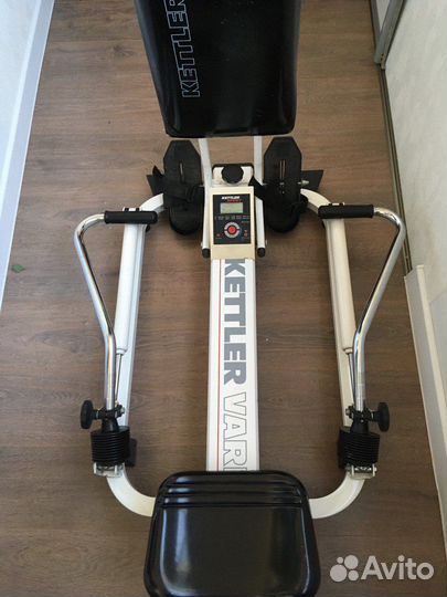 Гребной тренажер kettler