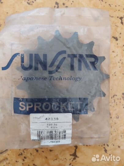 Звезда передняя Sunstar 42315, JTF1535-15