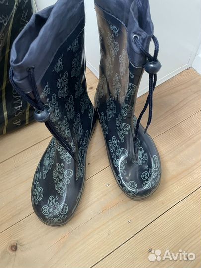 Сапоги резиновые для мальчика