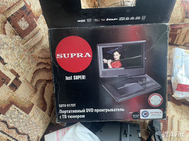 Портативный видеопроигрыватель
