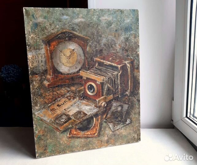 Картина маслом