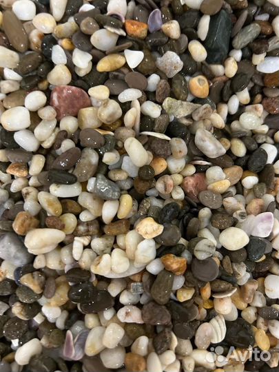 Аквариумный грунт натуральный 10кг