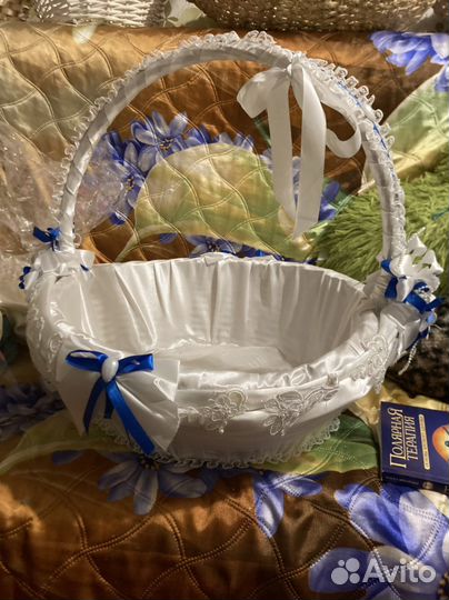 Корзинка свадебная