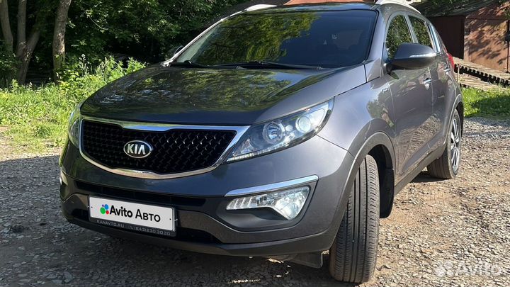 Kia Sportage 2.0 AT, 2014, 182 000 км