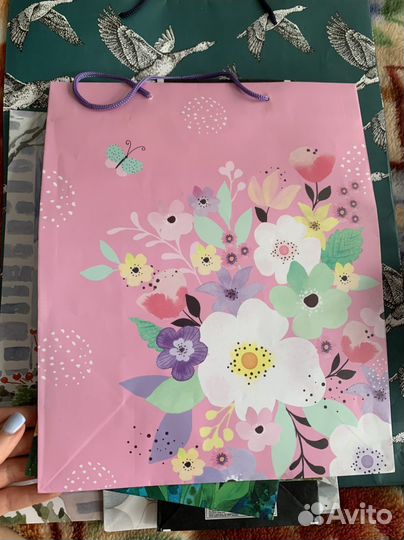 Подарочные пакеты