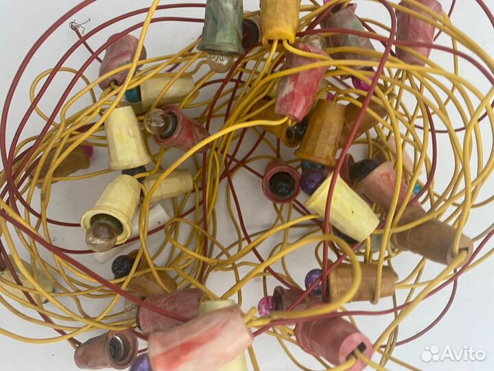 Электрогирлянда СССР на рестоврацию