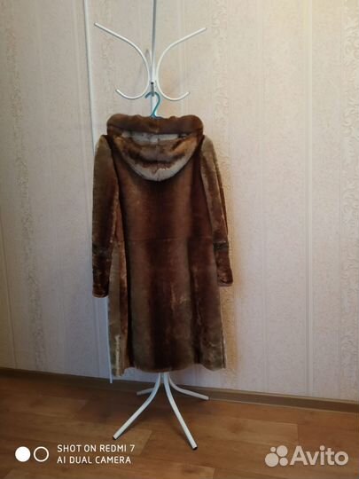 Шуба мутоновая