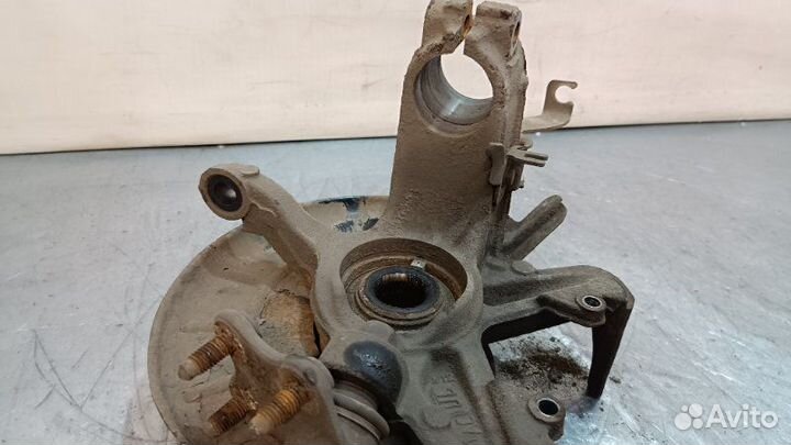 Кулак поворотный ступица в сборе передний левый