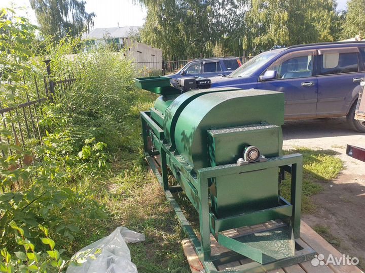 Шишкорушилка, шишкодробилка, станок для переработк