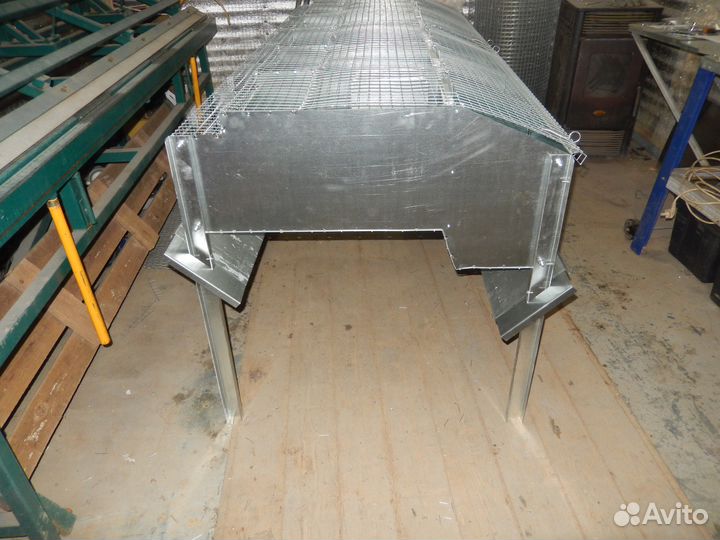 Клетка для кроликов 