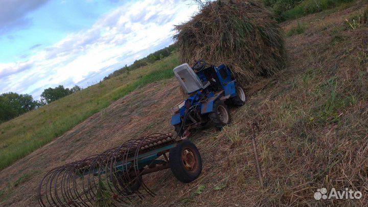 Мини-трактор, 2009