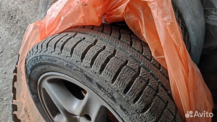 Литые диски r 16 с резиной