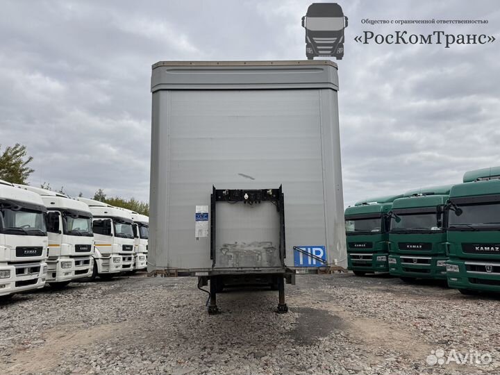 Полуприцеп шторно-бортовой Kogel S24-1, 2018