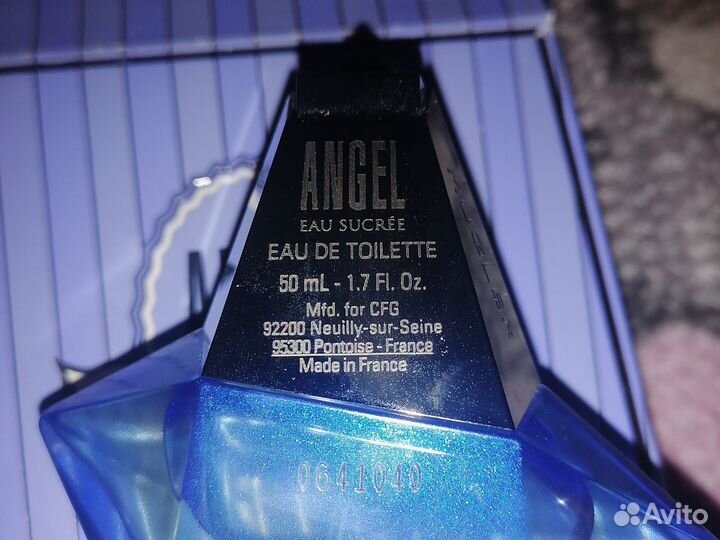 Духи женские mugler angel eau sucree